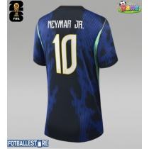 Brasil Neymar Jr #10 Bortedrakt Dame VM 2026 Kortermet